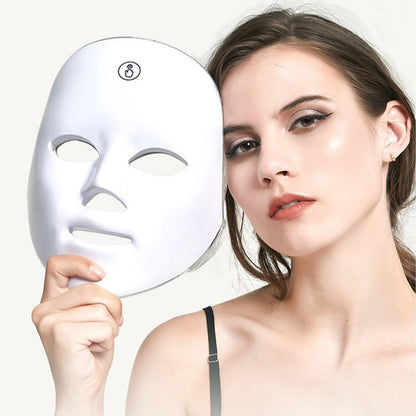 DermaLuxe - Máscara Facial LED