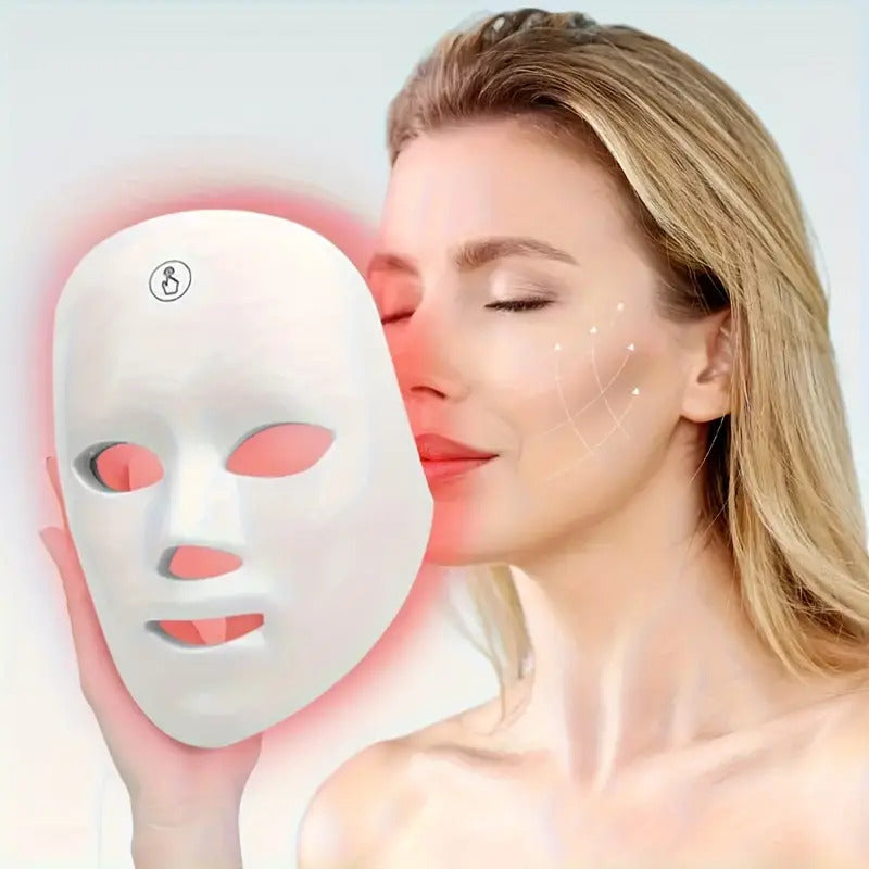 DermaLuxe - Máscara Facial LED